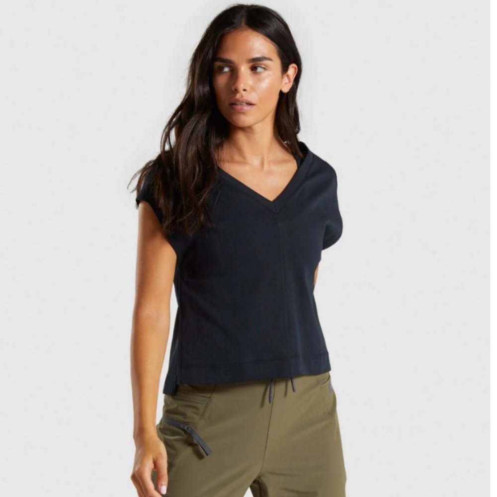 NWT - Gymshark Womens Box Utility Tee